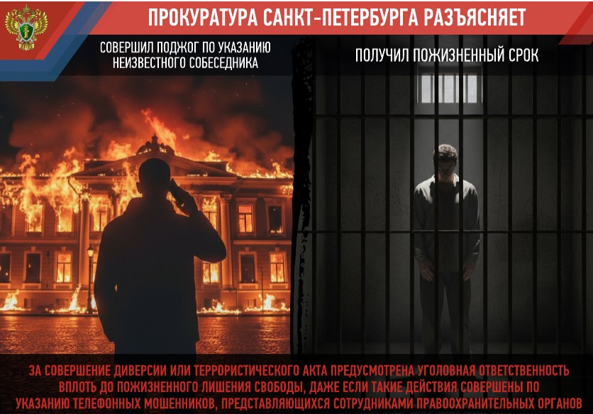 поджоги